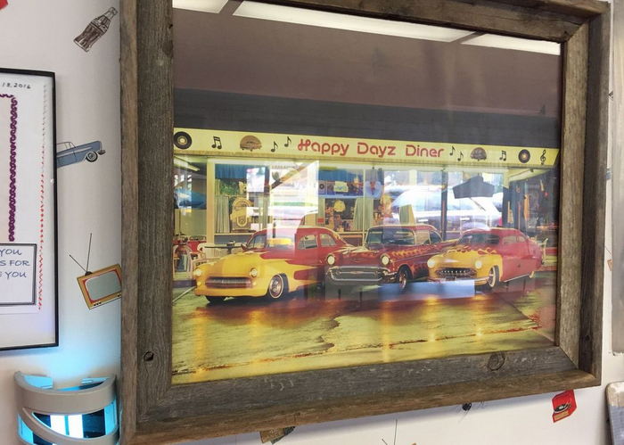 Happy Dayz Drive-In and Diner - From Web Listing (newer photo)